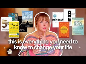 I've read 100 personal development books. THIS will change your life ✨