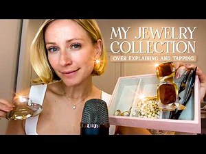 ASMR Over Explaining My Jewelry Collection!
