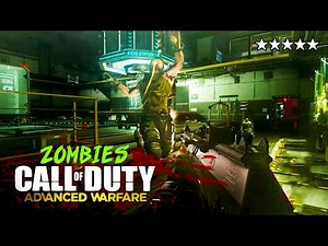 Call of Duty: Advanced Warfare Zombies ROUND 30 + EASTER EGG GAMEPLAY! (COD Exo Zombies Gameplay)