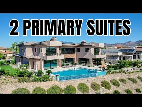 Turnkey Designer-Furnished Estate in Seven Hills (Terracina) | Infinity Pool + Strip Views