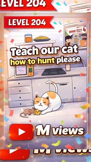 brain test level 204 | brain test level 204 answer | how to solve brain test level 204 - brain test