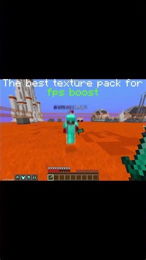 Best fps boost Texture Pack for 1.21+ #texturepack #minecraft
