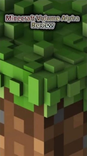 Minecraft Volume Alpha Review #minecraft #c418 #musicreview #shorts #ambientmusic (REVIEW#158)