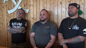 9.8K views · 162 reactions | Three brands are coming together for the first time ever. AdrianaCotero TV speaks with Roil Soil Clothing, Tribe Marianas & Crowns Guam to hear the details on this collaboration. | KSPN2 News | Facebook