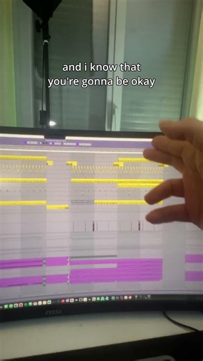 Sang on that song for the first time, what do you think ? 🥹 #musicproducer #electronicmusic