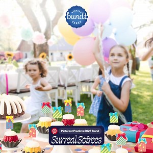 Make their day extra special with a festive treat! Our Decorated Bundt Cakes will Bring the Joy® to any birthday celebration. | Nothing Bundt Cakes