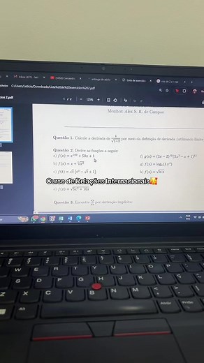 Logaritmo explicado para Relações Internacionais — cálculo 1