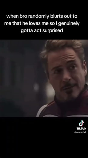 inserts iron man confused gif #memes #animehumor #funny #marvel #ironman