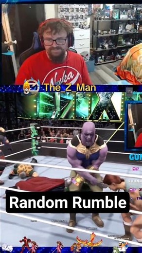 Super Random Royal Rumble in WWE 2K25#WWE #2K #RoyalRumble #TwitchStreamer #DC