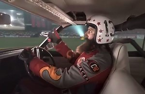 Captain Risky goes virtual with Google Cardboard ad-within-an-ad for Budget Direct