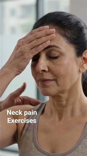 Isometric Neck Strengthening Exercise | Reduce Neck Pain & Improve Cervical Stability