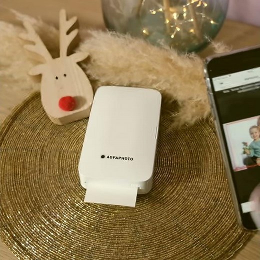 AGFA PHOTO - Realipix Mini P - L'imprimante photo portable