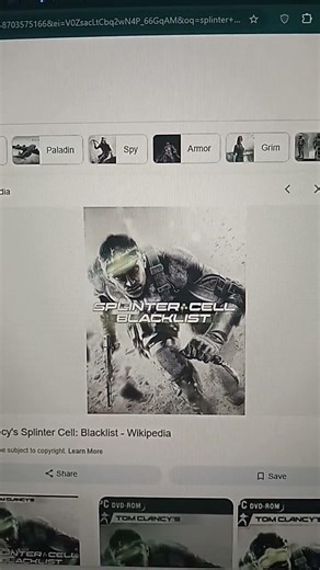 Tom Clancy's Splinter Cell Blacklist Available Now