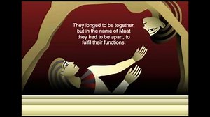 THE EGYPTIAN CREATION MYTH