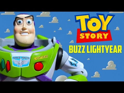Toy Story - Film Accurate Buzz Lightyear Head Sculpt Review/Unboxing - Made By Seed Toys!