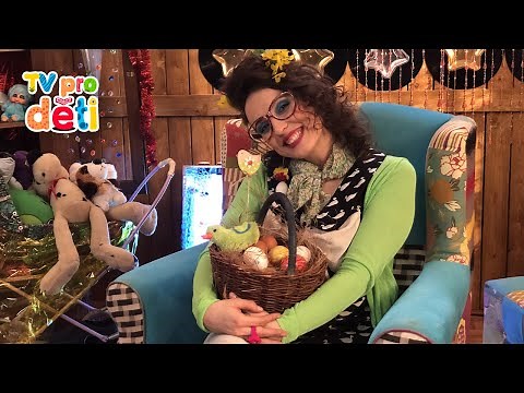 Pohádky Tety Květy - O zeleném kuřátku