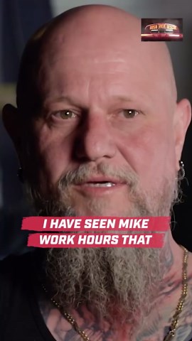 Mike’s nonstop welding