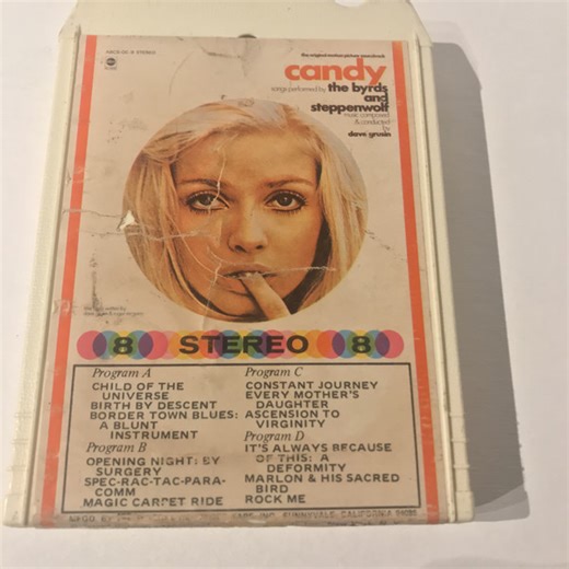 The Byrds And Steppenwolf, Dave Grusin - Candy (The Original Motion Picture Soundtrack)
