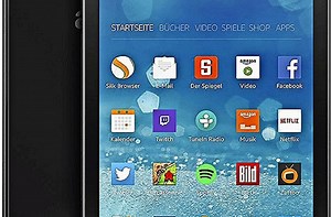 Neues Tablet Kindle HD Fire 8: Ein  Kindle für Multimedia-Fans