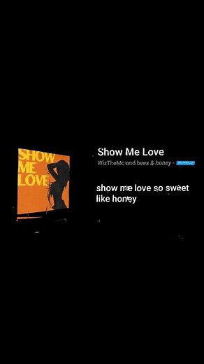 show me love #wizthemc #tyla #showmelove #lyrics #music #fyp