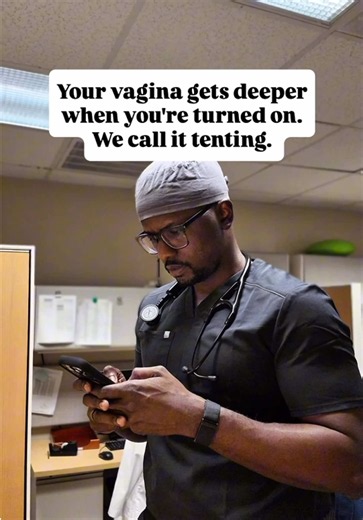 Your body actually makes room when you're turned on. It's called tenting 🩺 The upper vagina lengthens and the cervix lifts out of the way, and that takes a little time. Rushing is a common reason things are uncomfortable. Deep discomfort that keeps coming back is worth a doctor visit. Did you know this? Let me know below 👇 #womenshealth #doctorexplains #learnontiktok #thewhizdoc