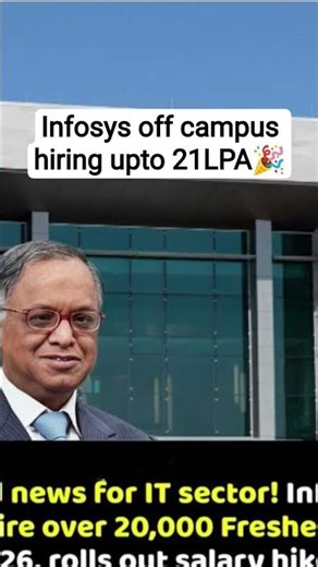 Infosys Hiring #infosys #offcampusjobs #viral #infosysoffcampusdrive