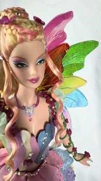 Elina Fairy Topia Magic Of The Rainbow Doll custom by me!!!! 🌈🌈 #doll #barbie #barbiedoll #custom