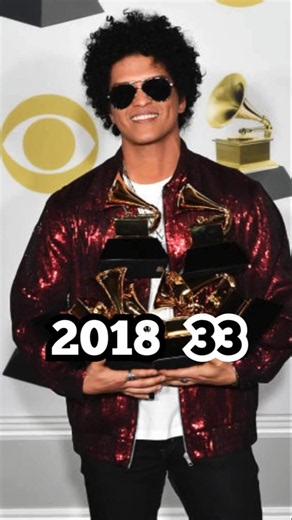 ¿Cómo cambió BRUNO MARS en estos años? 📈