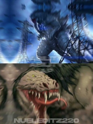 Composite Godzilla vs SCP 682