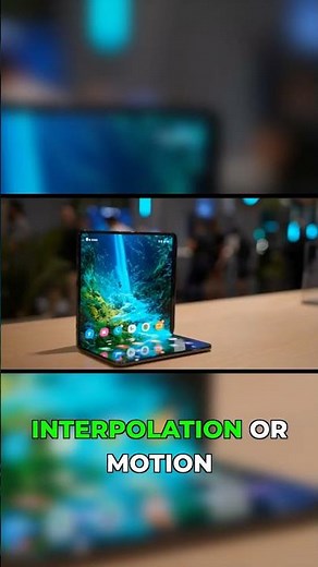 The Frame Trick Every Phone Uses #tech #shorts