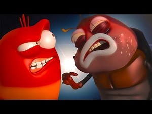 DANCE BATTLE! 🪩 🎤 😡 | LARVA | WildBrain Kids