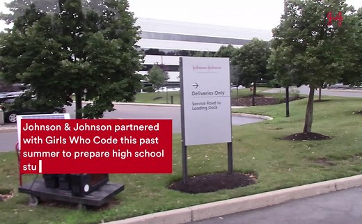 “I learned to code, met friends, and learned that—through science—I can change the world.”—Jennifer Magana, a high school student on her experience participating in the Girls Who Code Summer Immersive Program. Johnson & Johnson teamed up with Girls Who Code, an organization on a mission to close the gender gap in tech, to teach high schoolers the basics of coding. Hear from two students as they share what they learned—from developing a mobile application to web design and robotics—and how this e