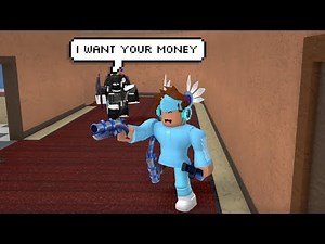 CREEPY SIMP Wants ME For My MONEY, So I DESTROYED HER... (Murder Mystery 2)