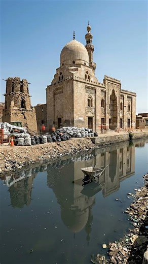 تجديد ترعة ومسجد على الطريق والنتيجة مدهشة