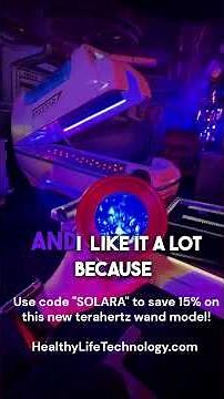 The NEW Amazing "Solara" Terahertz Wand Model Review 2026! 3rd Generation Terahertz Technology!