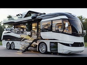 Maclaren Luxury Motorhome 2026 – The $1.5M Futuristic RV You Won’t Believe Exists!