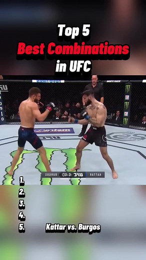 Top 5 Best Combinations in UFC History