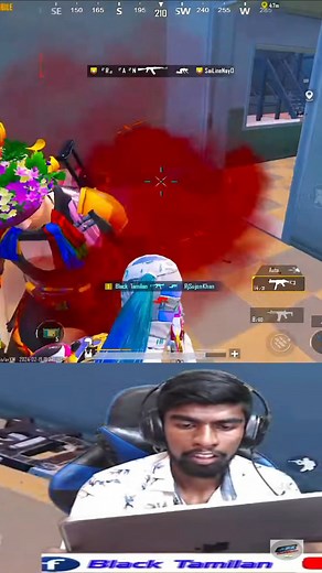 Full Squad rush on me single room #pubgtipstamil #pubgmobile #pubg | Black Tamilan