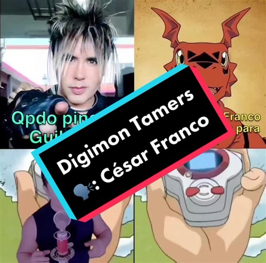 Openings de los GOD. #digimon #digimontamers #cesarfranco #doblajelatino #anime #viral #parati #fyp #anime @cesarfrancovazquez