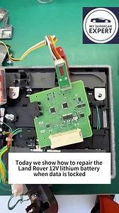2.6K views · 42 reactions | When encountering a discharged 12V lithium JRL battery or a BMS locked after a crash, use this programmer for automatic assistance!#LandRover #BMS #Programmer #shipping #Replacing GET IT NOW  https://mysupercarexpert.com/products/jaguar-land-rover-2022-2024-12v-lithium-battery-bms-repair-programmer-by-my-supercar-expert?_pos=1&_psq=BMS+Programmer&_ss=e&_v=1.0 | My Supercar Expert | Facebook