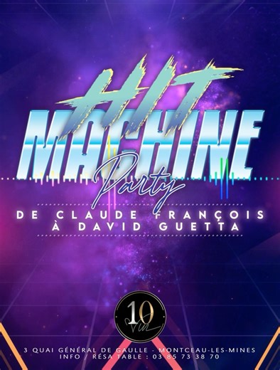 Club 10 Vin on Instagram: "🎉 WEEK-END EN FEU AU 10VIN 🔥 Deux soirées, deux ambiances… une seule mission : faire vibrer Montceau jusqu’au bout de la nuit 💃🕺 Et pour ça, Gregos sera là tout le week-end pour vous faire danser sans relâche 🎧🔥 ⸻ 🍷 VENDREDI 14 NOVEMBRE – LA 10VINE FOLIE Le grand classique du 10Vin revient pour tout faire exploser ! Ambiance survoltée, dancefloor endiablé et une dose de pure folie dès 23h 😎 🎶 SAMED