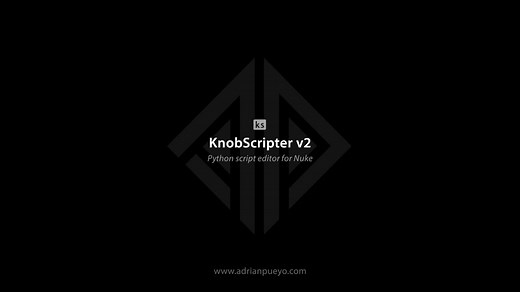 KnobScripter v2 - Script editor for Nuke
