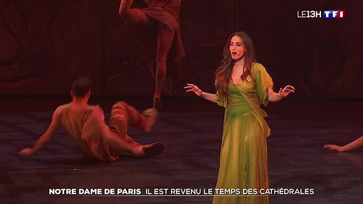 25 ans après sa création, la comédie musicale "Notre-Dame de Paris" est de retour au Palais des Congrès | TF1 INFO