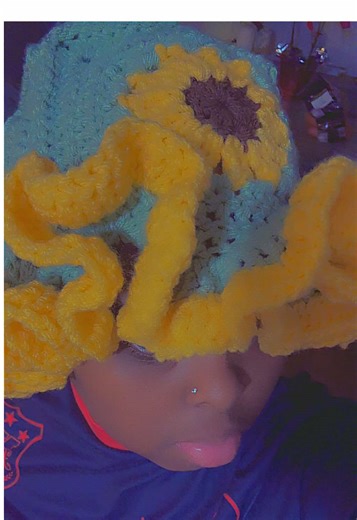 DIY Sunflower Ruffle Hat Tutorial