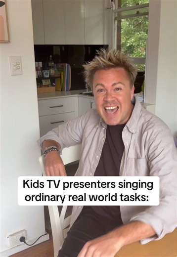 Engaging Skit: Kids TV Presenters Sing Tasks