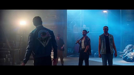 Mortal Kombat II Movie - Johnny Cage in Uncaged Fury