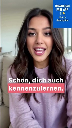 Dialogue – German for Beginners: First Everyday Sentences | Simple German A1 A2 Phrases #LearnGerman