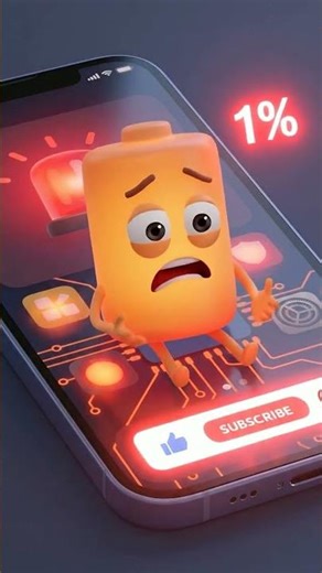 1%… and You Still Open Apps?! 😭 Phone Is Dying… Give Me Power!