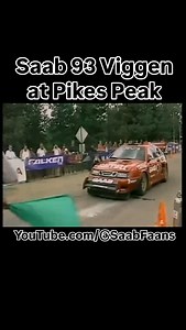 🇸🇪 Saab Faans 🇨🇦 on Instagram: "In 2002 a 800hp, 950kg, this Saab OG93 Viggen driven by Swedish Rallycross legend Per Eklund climbed Pikes Peak in 00:11:13.24 SaabFaans is now on YouTube! https://YouTube.com/@SaabFaans SAABscribe to see more... #saabfaans #saabclubca #saabclubofcanada #93 #do88 #emilygt #esaabparts #maptun #nevs #nordicspeed #ontariosaabowners #saab #saab92x #saab93 #saab94x #saab95 #saab97x #saab99 #saab900 #saab9000 #saabcarmuseum #saabcars #saa