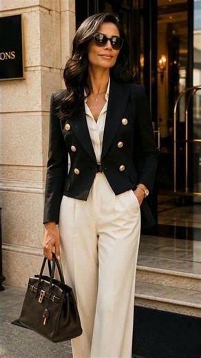 Balmain Black Wool Blazer for Refined City Style | My Luxe Couture